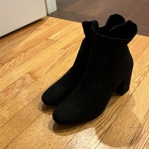 Black booties